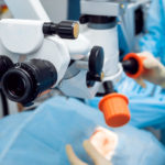 cataract surgery performed on a patient's right eye