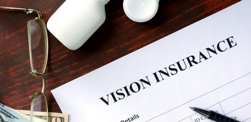 Generic vision insurance form