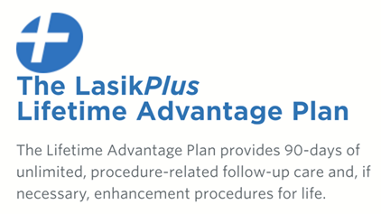 LasikPlus Lifetime Advantage Plan promo