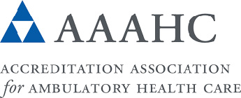 Accreditation Association for Ambulatory Health Care (AAAHC) certificate
